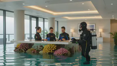 Submerged Resort Announces New Plan "Sleep with the Fishes" - Wealthy Flock for "Ultimate Nature Experience" - Style 4