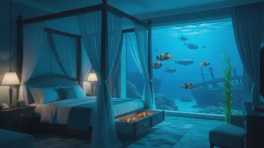Submerged Resort Announces New Plan "Sleep with the Fishes" - Wealthy Flock for "Ultimate Nature Experience" - Style 5