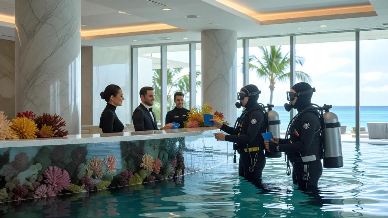 Submerged Resort Announces New Plan "Sleep with the Fishes" - Wealthy Flock for "Ultimate Nature Experience"