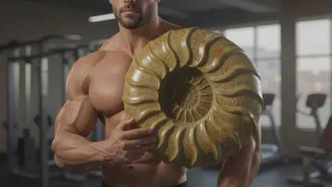 "Drinkable Fossil" Latest Protein Supplement Causes Side Effect: Biceps Transform into Ammonites