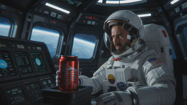 最新宇宙船、緊急リコール。原因は『缶コーヒーが微妙に傾く』致命的欠陥 - Style 1