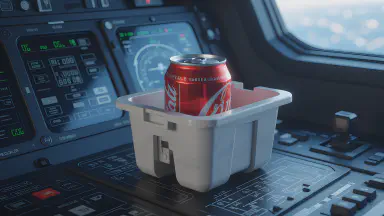 最新宇宙船、緊急リコール。原因は『缶コーヒーが微妙に傾く』致命的欠陥 - Style 2