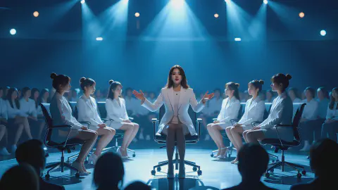 Idol Industry Shaken. New Group's Encore is a "Proper Chair Sitting Posture Lecture"