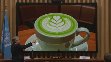 国連安保理、緊急会合で「抹茶フラペチーノは人道に対する罪」と全会一致で採択 - Style 1