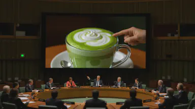 国連安保理、緊急会合で「抹茶フラペチーノは人道に対する罪」と全会一致で採択 - Style 2