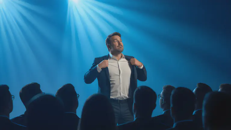 "Absolutely Undiscoverable Pocket" Launch Event Ends in Cancellation After CEO Fails to Find It on Stage