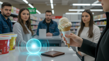 罪悪感で震える財布、アップデートで「赤ちゃんの泣き声」を再生。レジ前で号泣しユーザーの羞恥心を煽る - Main Image