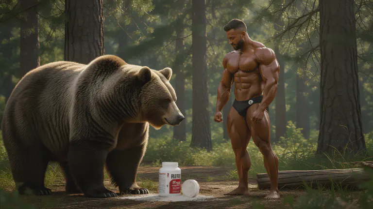 "Persuade Bears with Bench Press" - City Hall Passes Japan's First Muscle Ordinance for Wildlife Control