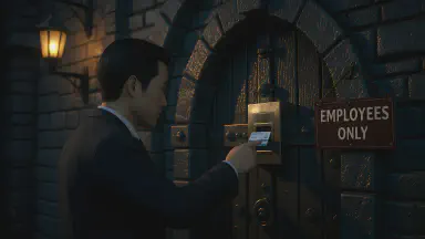 異世界転生、実は海外支社への片道出向。勇者職のKPIは「魔王討伐数」 - Style 3