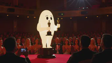 "Lens Flare" Finally Wins Academy Award. J.J. Abrams Sobs, "It's So Bright I Can't See Anything" - Style 6