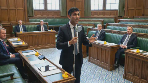 Bathroom Belting Act Passes, Prime Minister Delivers Policy Speech with Showerhead Microphone