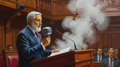 Bathroom Belting Act Passes, Prime Minister Delivers Policy Speech with Showerhead Microphone - Style 1