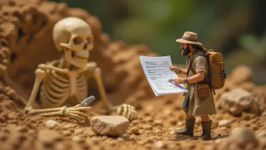 「故人にも納税の義務」市、出土した人骨に3000年分の滞納請求書を送付 - Style 1