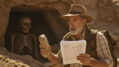 「故人にも納税の義務」市、出土した人骨に3000年分の滞納請求書を送付 - Style 2