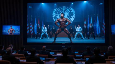 Muscle Idol Group's 'Bicep Wave' Designated as Weapon of Mass Destruction by UN, Subject to Export Controls