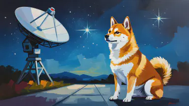"Shiba Inus Work on Aliens" - Prime Minister Candidate Deploys "Meme Diplomacy" with National Budget - Style 2