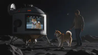 "Shiba Inus Work on Aliens" - Prime Minister Candidate Deploys "Meme Diplomacy" with National Budget - Style 4