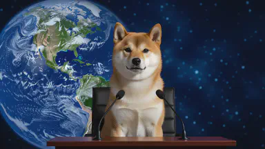 "Shiba Inus Work on Aliens" - Prime Minister Candidate Deploys "Meme Diplomacy" with National Budget - Style 5