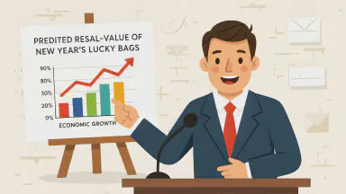 未来望遠鏡、ついに完成。国家の未来は映さず「福袋の在庫状況」だけをリアルタイム中継。 - Style 2