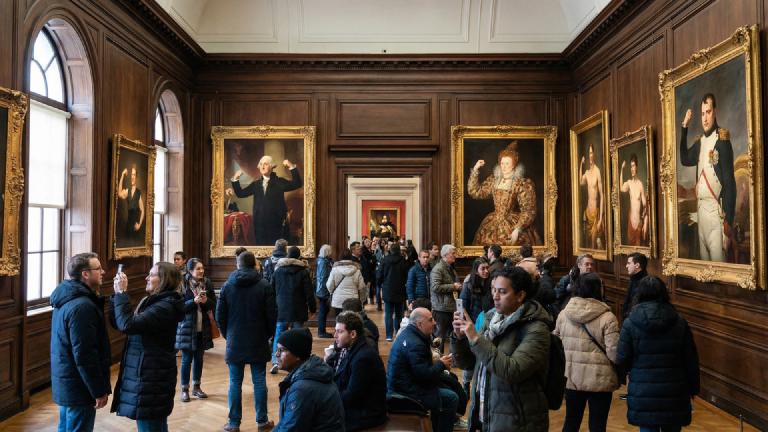 「全ての偉人はプロテイン愛飲家だった」AIが“証明”、美術館の肖像画が続々差し替えに