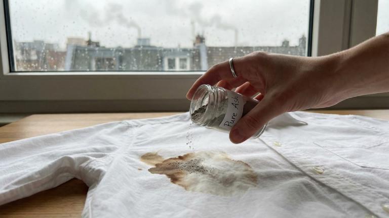 「鳩の灰はよく落ちる」政府、自然発火動物から作る”奇跡のシミ抜き”を発売