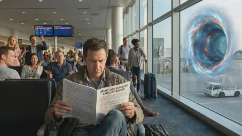 Supernova Causes Hawaii Flight Cancellations, Airline Offers 'Wormhole Boarding Pass' as Compensation