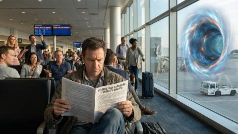 Supernova Causes Hawaii Flight Cancellations, Airline Offers 'Wormhole Boarding Pass' as Compensation