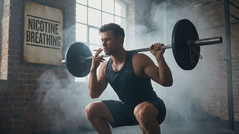 「肺でベンチプレスしてる感覚」トップアイドル、驚異の肉体美は”ニコチン呼吸法”の賜物と発表