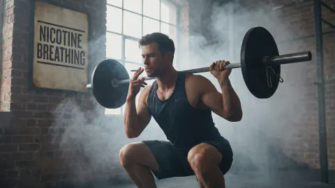 "Feels Like Bench Pressing with My Lungs" - Top Idol Reveals His Incredible Physique Is the Result of 'Nicotine Breathing Method'