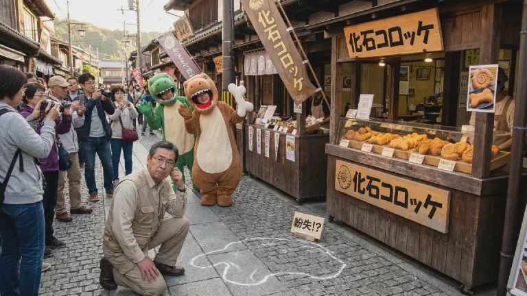 New Fossil Species Debuts as Ingredient Before Specimen — Hometown Tax Returns Beat Academic Papers