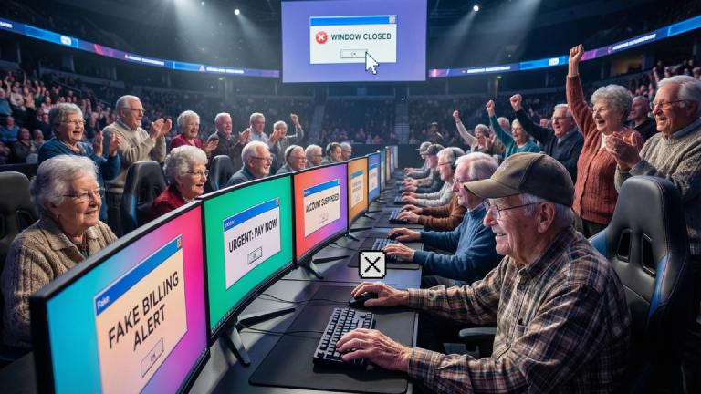 "End-of-Life Esports" League Launches, Event is Speed of Escaping One-Click Scams