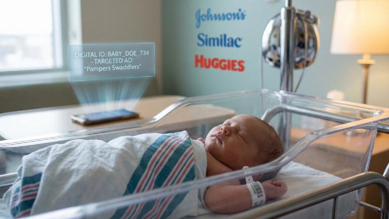 Unskippable Ads in Delivery Rooms: AI Syncs with Contractions as Hospitals Unveil New Revenue Model