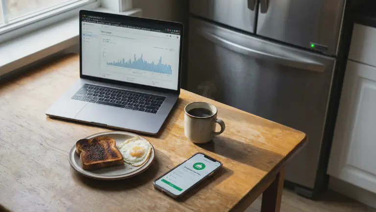 Budget SIM 'Skip Breakfast, Get More Data' Plan Launches—Your Smart Fridge Is the Witness