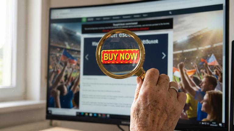 Finger Power Over Arm Power: New Olympic Event 'Phishing Site Speed Detection Contest' — First Champion is a 78-Year-Old Grandmother