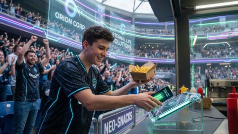 Otherworld Stadium Introduces New 'Lifespan Payment' System: French Fries Cost 3 Days of Your Life