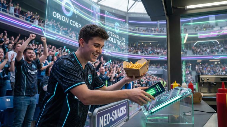 Otherworld Stadium Introduces New 'Lifespan Payment' System: French Fries Cost 3 Days of Your Life