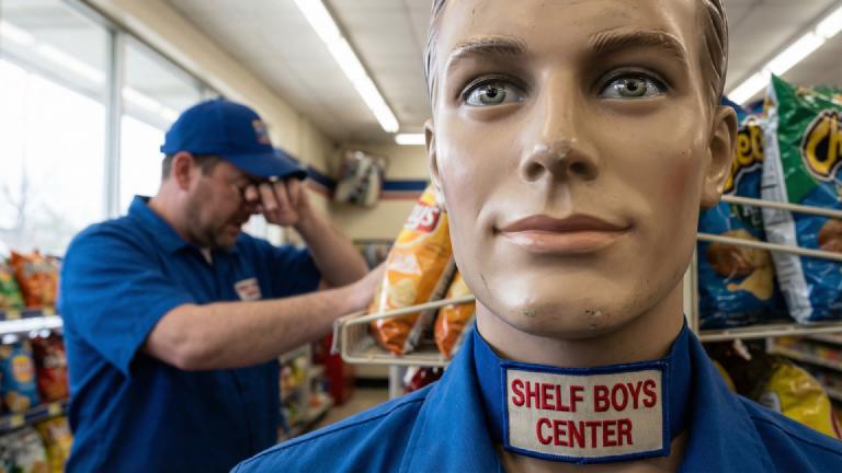 Silent Service Revolution: 'Shelf Boys' Mannequins Beat Human Staff to Win Retail Grand Prize