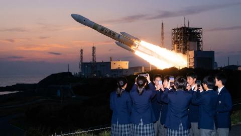 Parents Shipped to Space for Kids' Poor Grades: Government Launches Mars Cram School Program