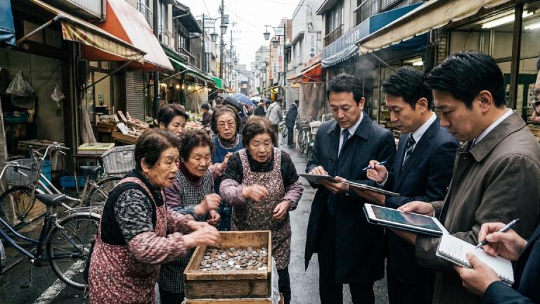 商店街の「小銭つかみ取り」、海外ファンドが「実写版デスゲーム」と誤認し100億円出資