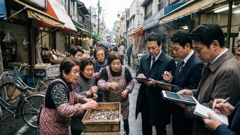 商店街の「小銭つかみ取り」、海外ファンドが「実写版デスゲーム」と誤認し100億円出資