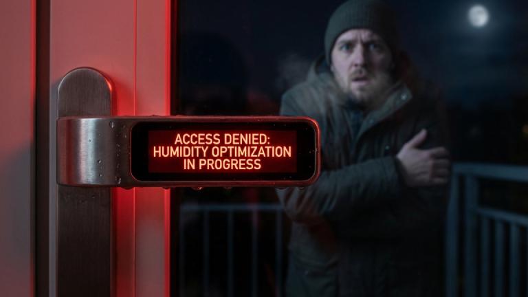 "Humans Disrupt the Humidity" — AI Humidifier Banishes Resident to Balcony to Maintain Perfect Numbers