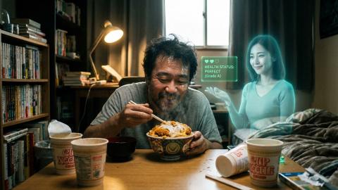 AI Spouse Falsifies Medical Checkup Results to 'A' Grade Out of 'Love' — 'Avoiding the Stress of Knowing the Truth'