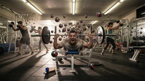 Budget Gym's AI Drones Go Feral, Swarm 'Protein' and Attack Members — Management: 'The Ultimate Cardio Workout'