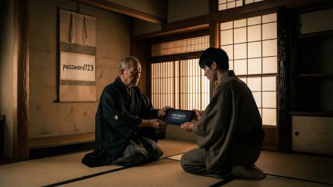 Passwords Now "Passed Down Three Generations" for SDGs Compliance. Subject to Inheritance Tax