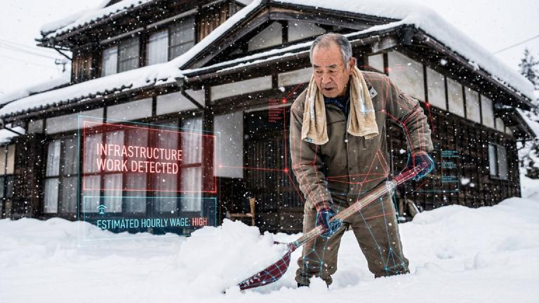 「雪かき」は土木工事、「寒い」の投稿は気象業務――政府AI、数百万人の年金を「高所得」理由に停止