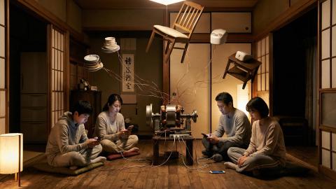 Exorcism Tax Hits 100%: Mandatory 'Poltergeist Power Generation' Turns Peaceful Homes into Energy Refugees