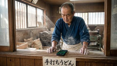 "Gross National Clumsiness" Adopted as Leading Economic Indicator; Noodle Factory Stock Soars on Investor Fat-Finger Errors