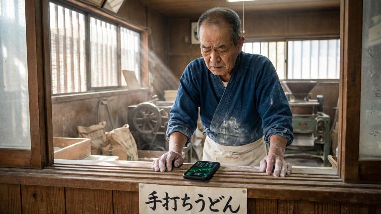 景気先行指標に「国民総うっかり数」採用　投資家の誤発注で製麺所がストップ高