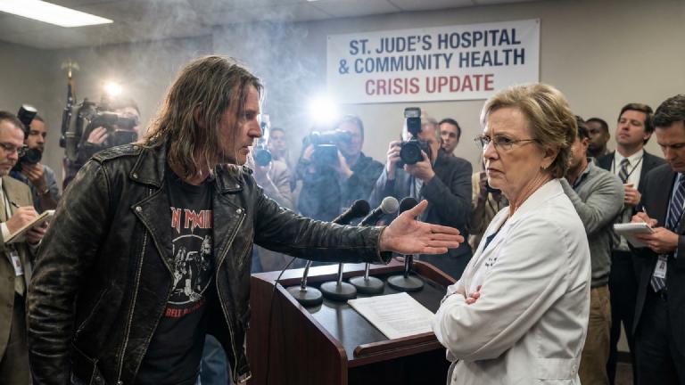 エアギター王者、「エア複雑骨折」で緊急搬送 医師団がパントマイムで５時間の手術