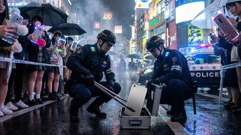 「スマホ裸族」に初の逮捕者 政府公認の“デコケース”装着を拒否し連行